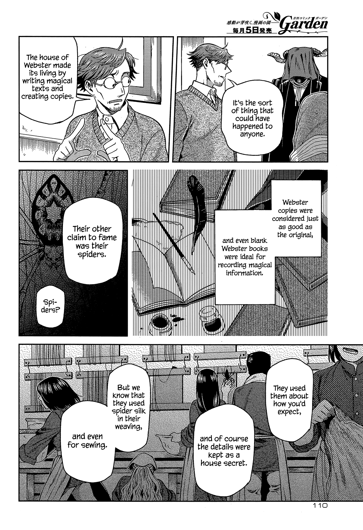 The Ancient Magus Bride, Chapter 63 image 15